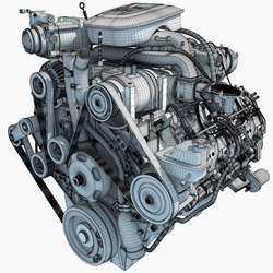 P8E37 Engine